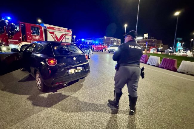 incidente rotonda superstrada civitanova (5)