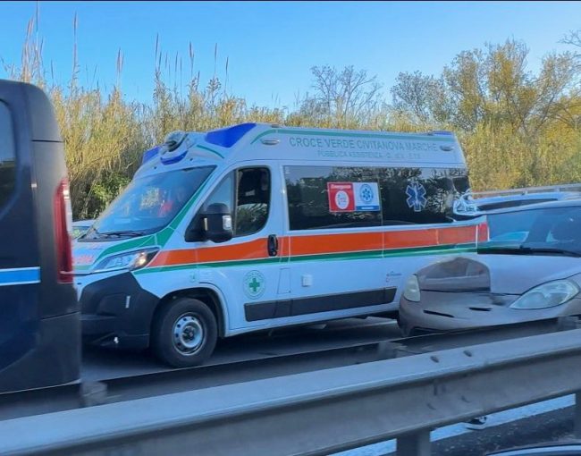 incidente superstrada 6