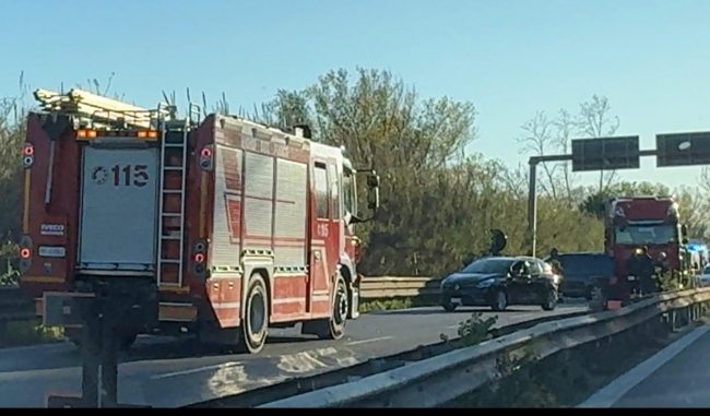 incidente superstrada