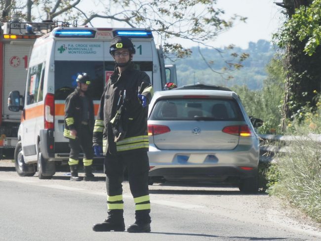 incidente superstrada montecosaro 2