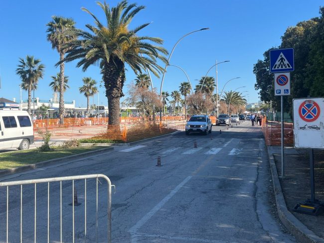 lavori lungomare sud 3