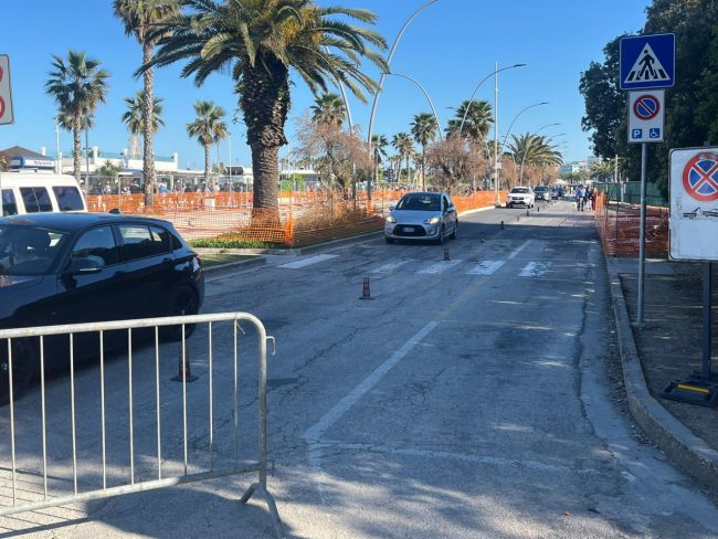 lavori lungomare sud2