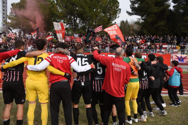 maceratese recanatese punti pesanti esultanza1