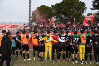 maceratese recanatese punti pesanti esultanza15
