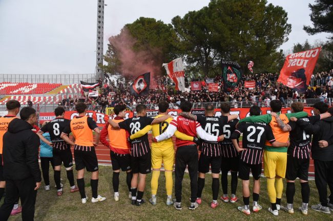 maceratese recanatese punti pesanti esultanza15