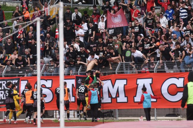 maceratese recanatese punti pesanti esultanza8