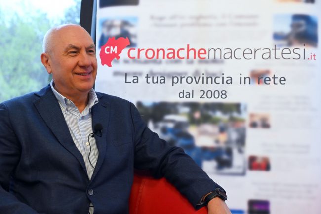 marco sigona candidato sindaco intervista in redazione - macerata - FDM (2)