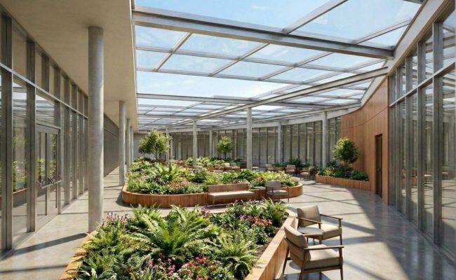 nuovo ospedale rendering