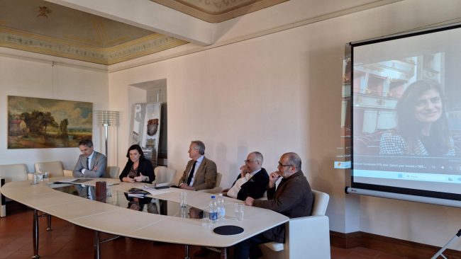 presentazione mostra mario pompei