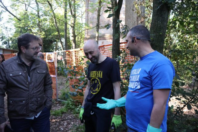 pulizia villa lauri 2