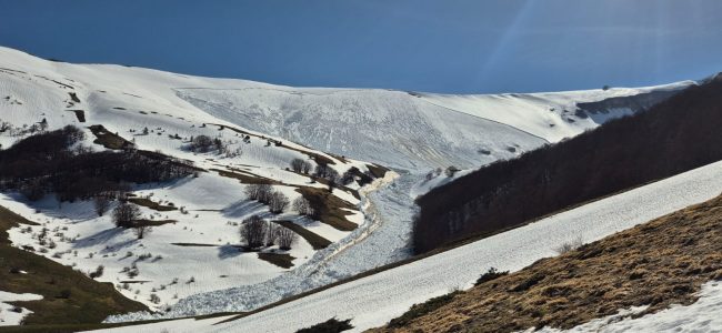 valanga monte Bove