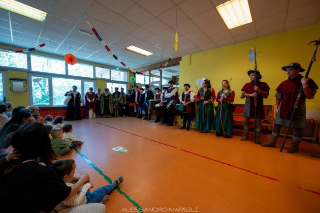 07 il gruppo all'asilo nido Lucia Riccioni Romaldi