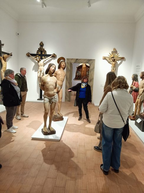 10 visita al museo