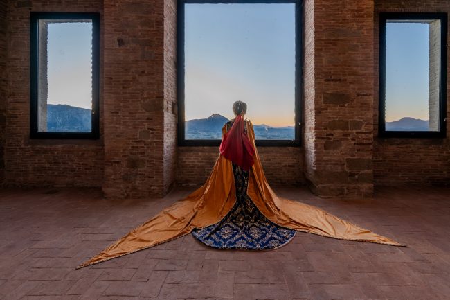 12 abito signora