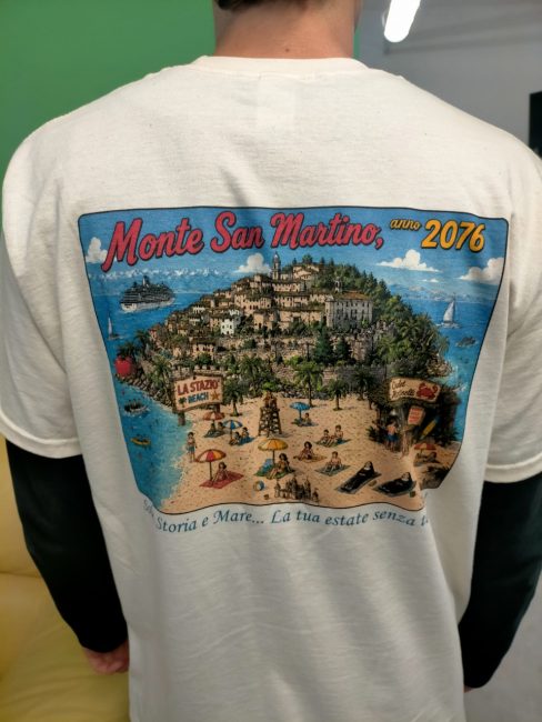 4 La tshirt msm 2067