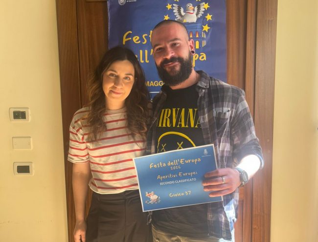 Aperitivi europei secondo classificato Civico 37