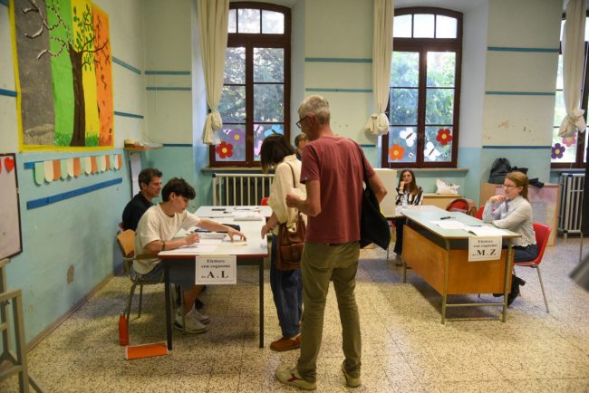 De Amicis_Seggio Elettorale_Voto_FF-4