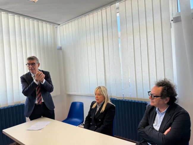 Foto donazione S. Severino DG Marini 2