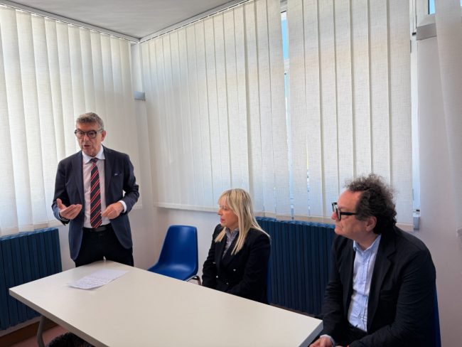 Foto donazione S. Severino DG Marini