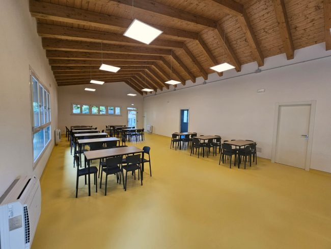 Inaugurazione mensa 15