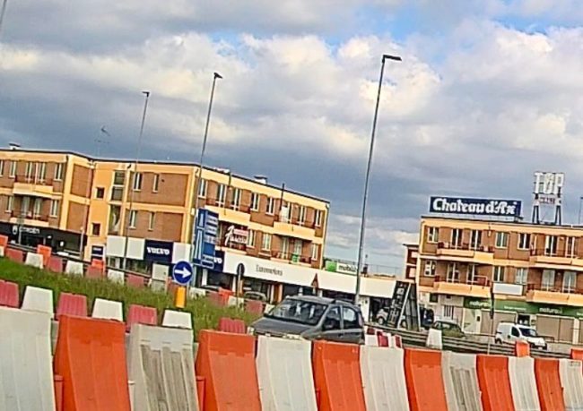 contromano rotatoria civitanova