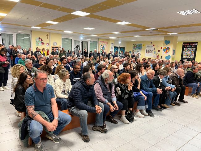 assemblea discarica montecassiano 2