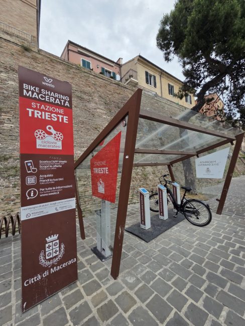 bike sharing viale trieste