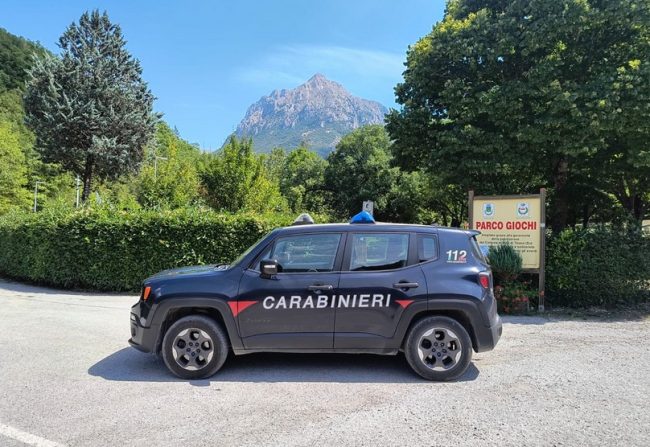 carabinieri archivio ussita