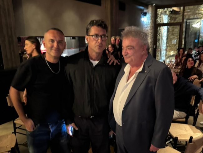 fabrizio corona e gabriele cofanelli