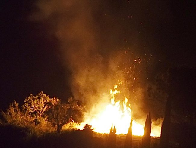 incendio monte san giusto 3