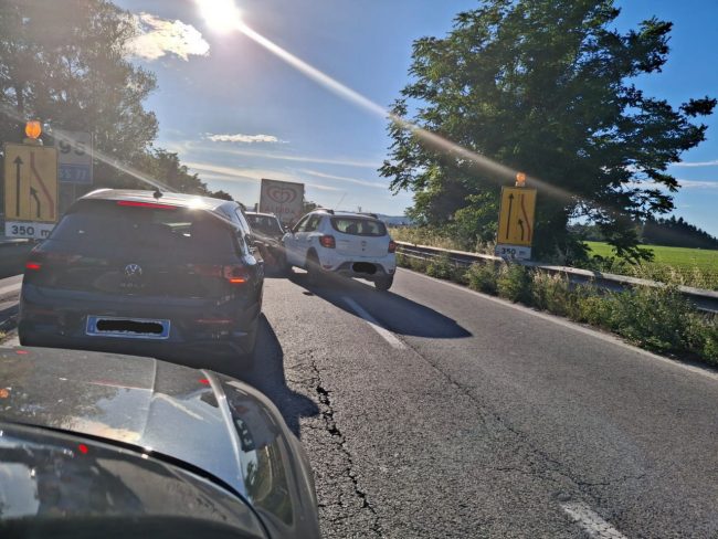 incidente superstrada corridonia