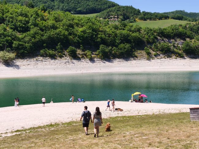 lago fiastra prosciugato (12)