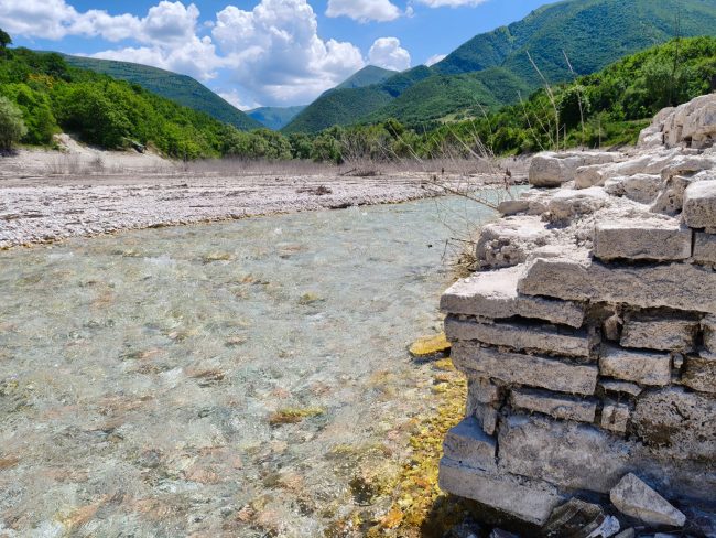 lago fiastra prosciugato (5)