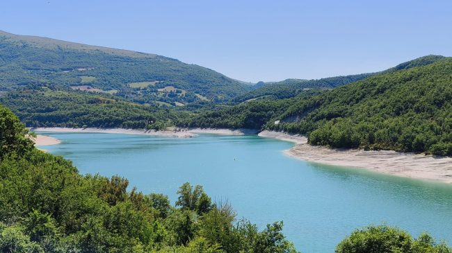 lago fiastra svuotato (2)