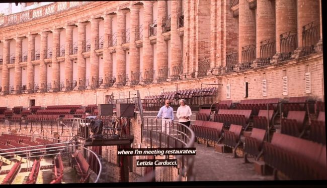 letizia carducci stanley tucci docufilm 4