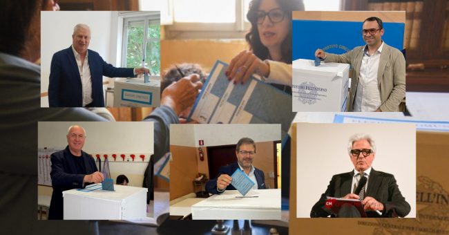 montaggio voto elezioni comunali