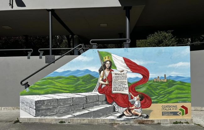 murales articolo 9