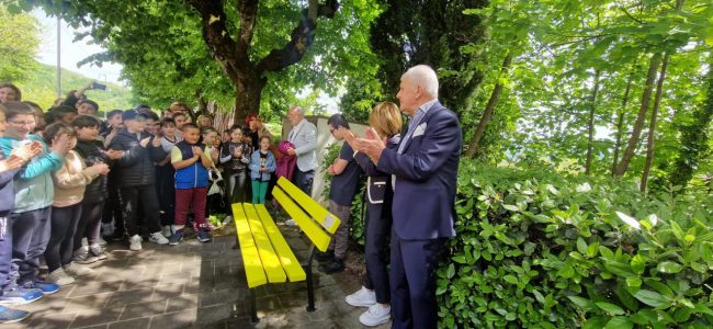 panchina gialla sarnano 3