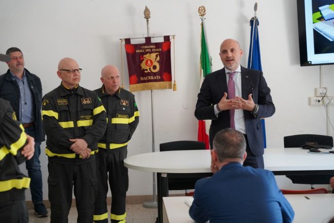 prisco vigili del fuoco