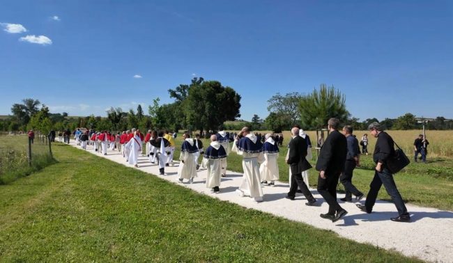 processione giardino dei principi anno pastorale1