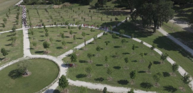 processione giardino principi anno pastorale