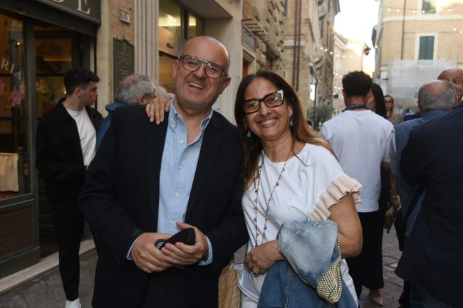 riccardo sacchi barbara antolini