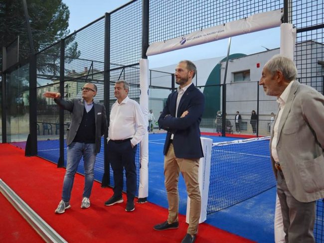 riccardo sacchi - nuovi campi da padel 2022