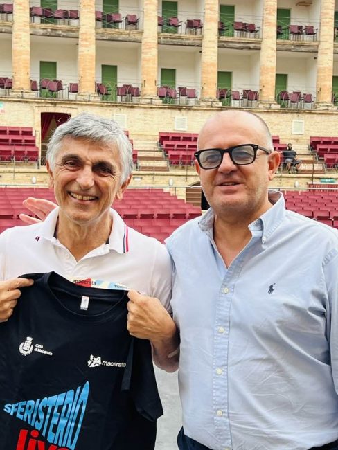 riccardo sacchi - salemme sferisterio live 2025