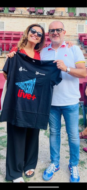 riccardo sacchi - serena rossi sferisterio live 2026