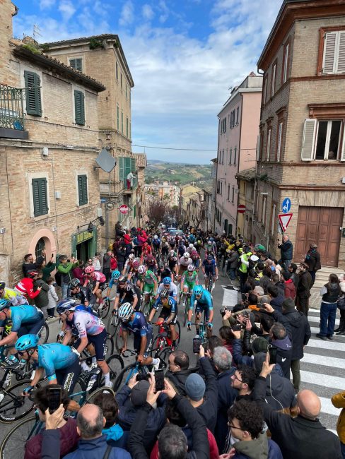 riccardo sacchi - tirreno adriatico macerata marzo 2023