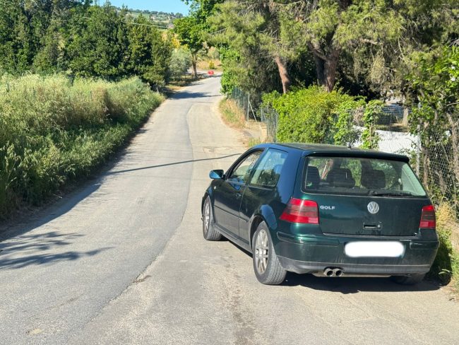 scontro auto bici (4)