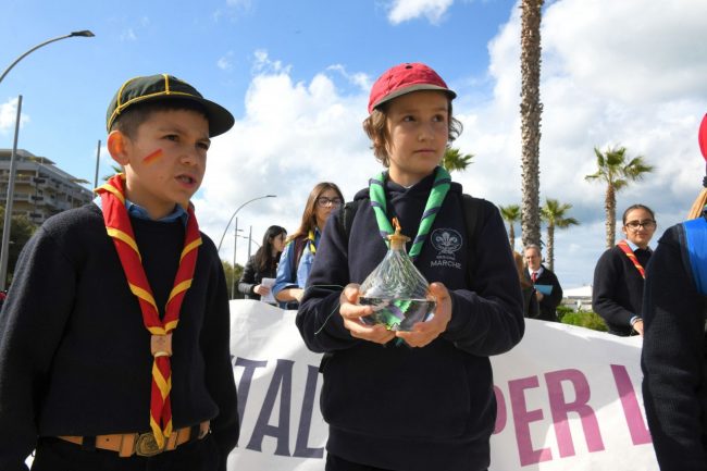 scout lampada