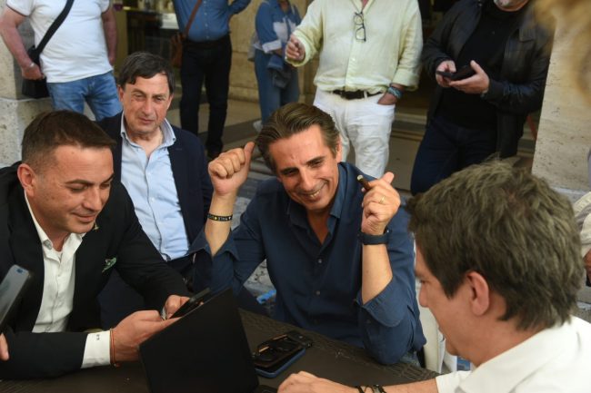 sede elettorale parcaroli buldorini marinelli lucentini