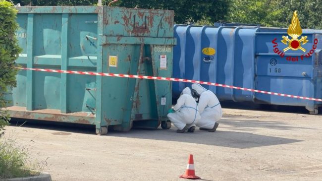 sorgente radioattiva tolentino